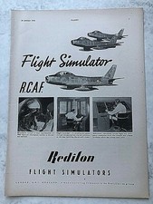 1954 aircraft advert for sale  BRIGHTON