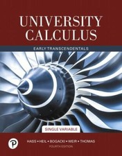 University calculus early for sale  South San Francisco