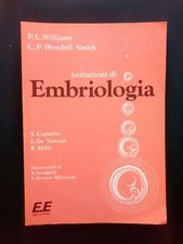 Istituzioni embriologia willia usato  Pavia
