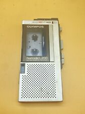 Olympus pearlcorder l200 usato  Mantova