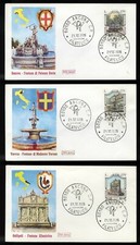 Italia 1976 fdc usato  Ancona