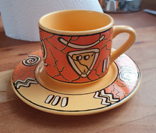 Kaffeegedeck tasse untertasse gebraucht kaufen  Saterland