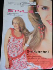 Style stricktrends sommerliche gebraucht kaufen  Dornhan
