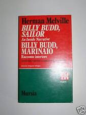 Herman melvile billy usato  Torino