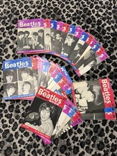 Issues beatles monthly for sale  WALLSEND