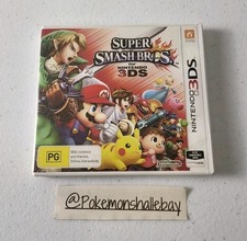 Super Smash Bros - Jogo para Nintendo 3DS *com manual e pôster - AUS PAL* comprar usado  Enviando para Brazil