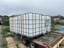 Ibc containers 1000ltr for sale  GREAT YARMOUTH