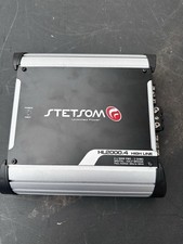 Usado, Módulo amplificador digital Stetsom HL2000.4 2000w Rms 2 Ohms 4 canais 3B comprar usado  Enviando para Brazil