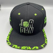 Chapéu Air Jordan masculino preto verde louco como uma lebre de Marte jumpman alça traseira boné comprar usado  Enviando para Brazil
