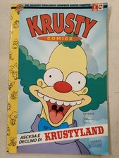 Krusty comics serie usato  Lovere