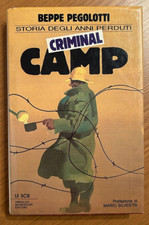 Criminal camp storia usato  Milano