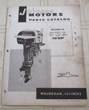 1957 johnson qdl for sale  Goodman