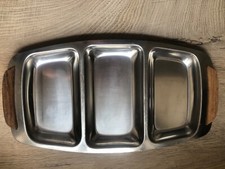 Servierplatte einteilungen hol gebraucht kaufen  Wiesbaden