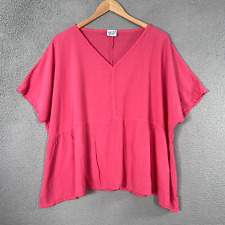 Blusa Oh My Gauze Top Mujer Talla Única Rosa Guaze Cuadrada Ligera Londres segunda mano  Embacar hacia Argentina