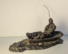 Angler heredities bronze for sale  FILEY