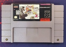 Chrono Trigger SNES (Super Nintendo, 1995) USADO Autêntico FUNCIONANDO comprar usado  Enviando para Brazil