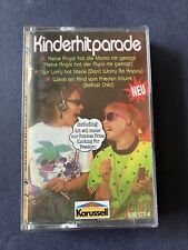 Musikkassette kinderhitparade  gebraucht kaufen  Wedel