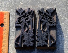 Holzornamente mohn jugendstil gebraucht kaufen  Kehl