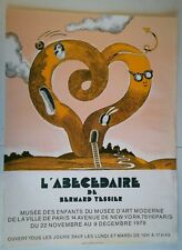 Affiche originale bernard d'occasion  Chartres