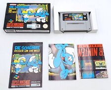 Snes schlümpfe reisen gebraucht kaufen  Bogel, Mieheln, Weyer