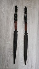 Afrikanische deko 62cm gebraucht kaufen  Saarbrücken