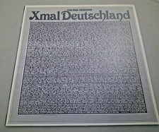 Xmal deutschland peel for sale  MARGATE