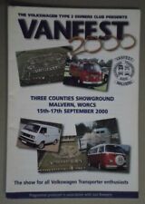 Vanfest 2000 souvenir for sale  BENFLEET