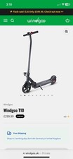 Windgoo electric scooter for sale  NOTTINGHAM
