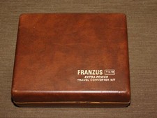 KIT CONVERSOR DE VIAGEM VINTAGE FRANZUS TK-16 *FALTANDO 2 PEÇAS* comprar usado  Enviando para Brazil