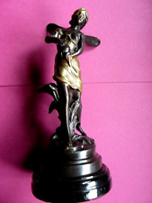 Fée bronze auguste d'occasion  Yvetot