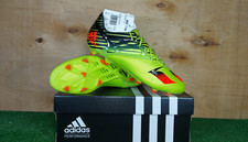 Chuteiras masculinas de futebol/futebol Adidas Messi 15.1 FG/AG S74679 verde comprar usado  Enviando para Brazil