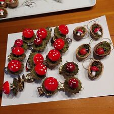 15x fliegenpilz kerzenzwicker gebraucht kaufen  Prien a.Chiemsee