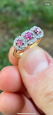 18ct gold ruby for sale  KING'S LYNN
