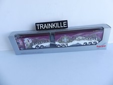 Herpa camion scania d'occasion  Sainte-Geneviève-des-Bois
