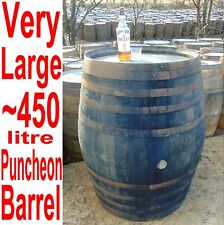 Oak puncheon barrels. for sale  GATESHEAD