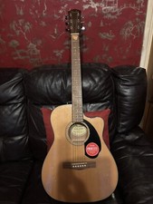 Fender acoustic electric for sale  HALESOWEN