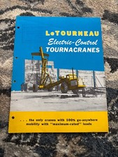 Letourneau electric control for sale  Berlin