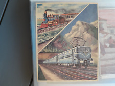 Lot chromos chemin d'occasion  Nice-