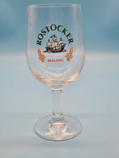 Rostocker brauerei bierglas gebraucht kaufen  Hemer