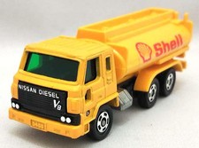 Caminhão tanque Tomy Tomica caixa preta 57-53 Nissan diesel shell comprar usado  Enviando para Brazil