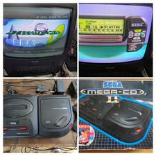 Boxed sega mega for sale  LONDON