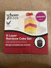 Layer cake tin for sale  TADLEY