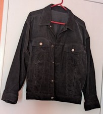 Veste velours noire d'occasion  Chamalières