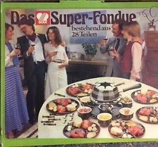 Beka fondue set gebraucht kaufen  Stuttgart