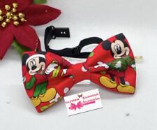 Gravata borboleta Natal Disney Mickey Mouse Dickie crianças meninos fantasia página menino comprar usado  Enviando para Brazil