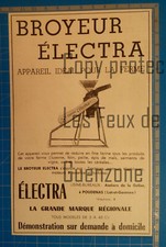 Electra poudenas atelier d'occasion  Expédié en Belgium