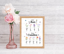 Personalised birth month for sale  NOTTINGHAM