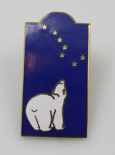 Gold tone blue for sale  Trafalgar