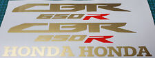 Gloss gold cbr650r for sale  WAKEFIELD