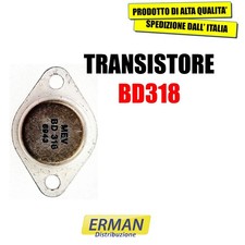 Transistore bd318 usato Transistore bd318 usato  Italia